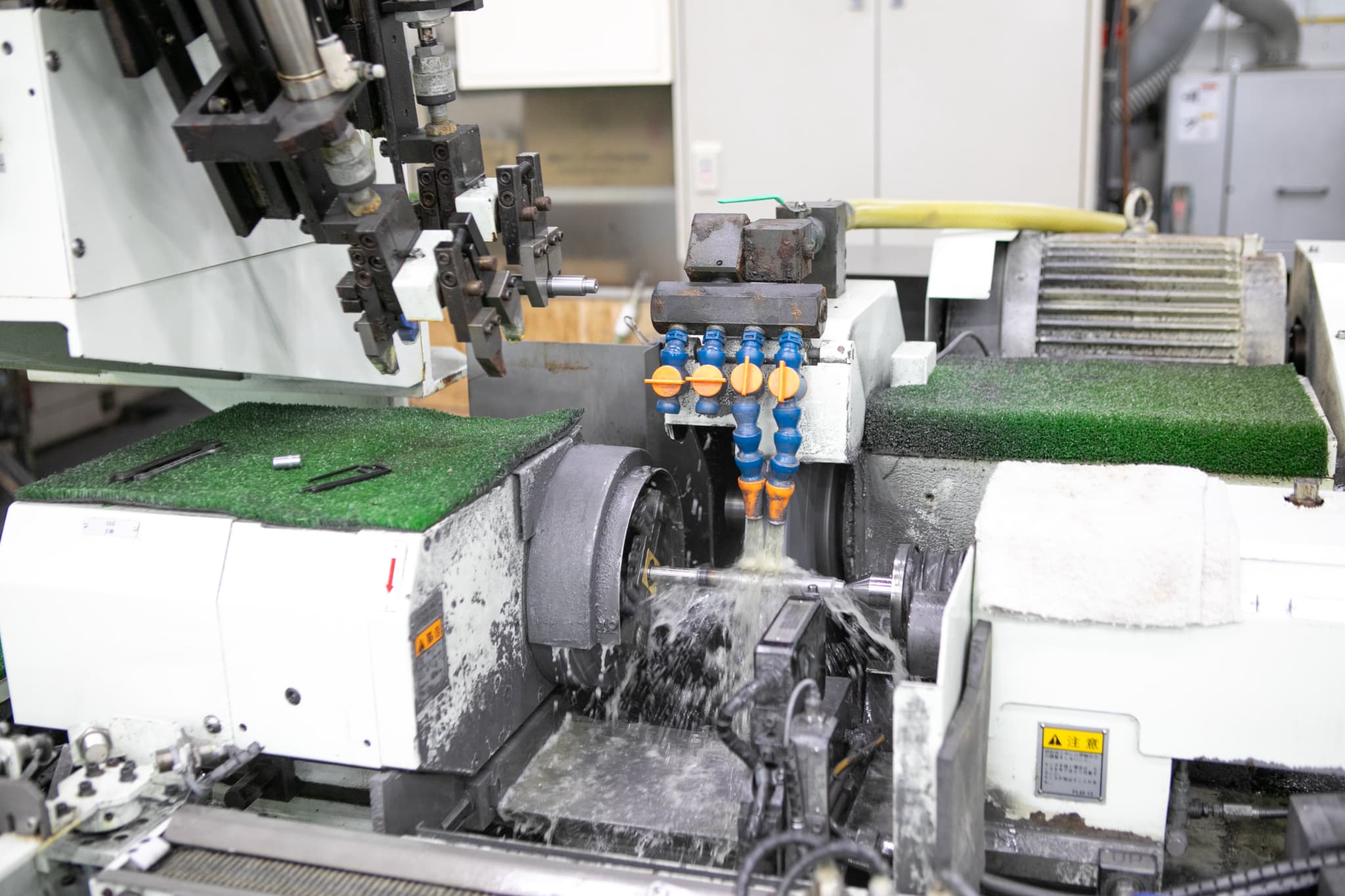 中物加工機の拡大視点
